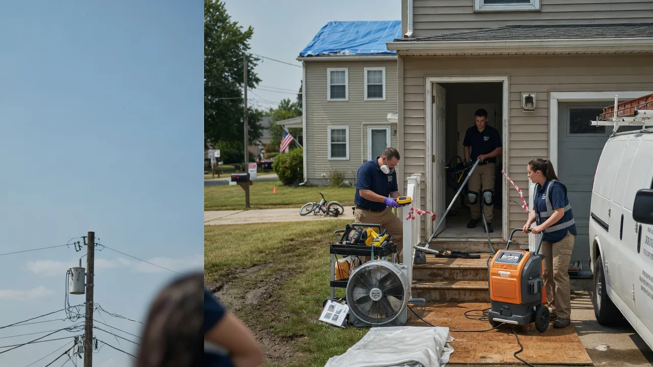 Water Damage Repair in Montgomery, MN near me